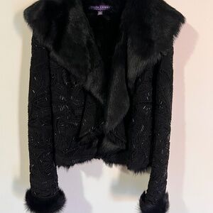 Ralph Lauren Purple label, size 2, Black in and out